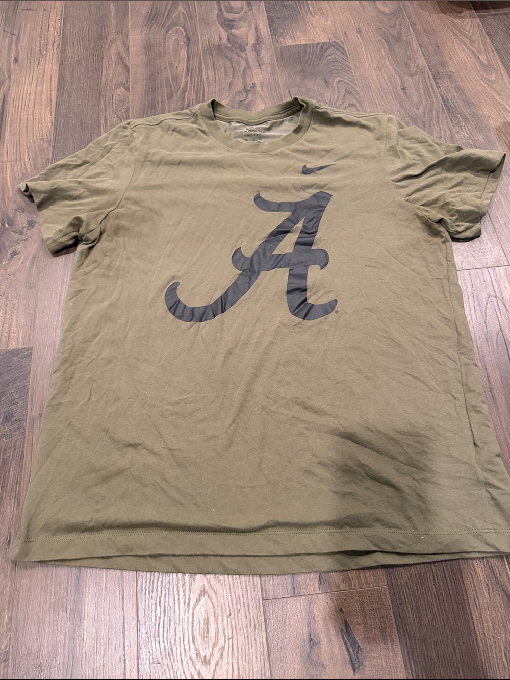 Nike Dri-Fit - The Nike Tee - Men’s Nike T shirt - ALABAMA - CAMO/MILITARY